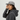 Asian woman in gray snapback