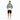 Athletic casual front view - your exact hoodie with athletic shorts
