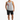 Athletic Heather ALPPEER Tank with Black Boardshorts - Full Body