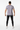Athletic T-Shirt with Black Joggers - Back