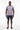 Athletic T-Shirt with Navy Boardshorts - Front