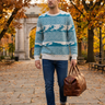 Autumn city editorial