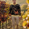Autumn vineyard editorial