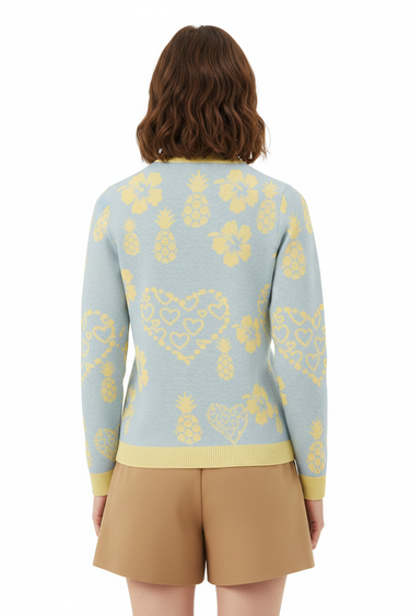 Back angle – white background studio