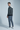 Back-view studio editorial