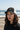 Bamboo Trucker Cap – Black White Close-Up