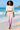 Barefoot beach look with a cream cropped sweatshirt
