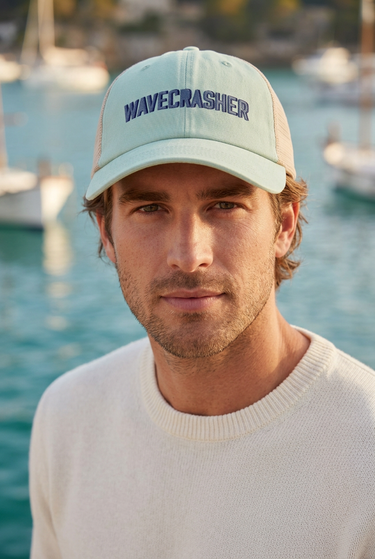Bay mint WaveCrasher harbor editorial