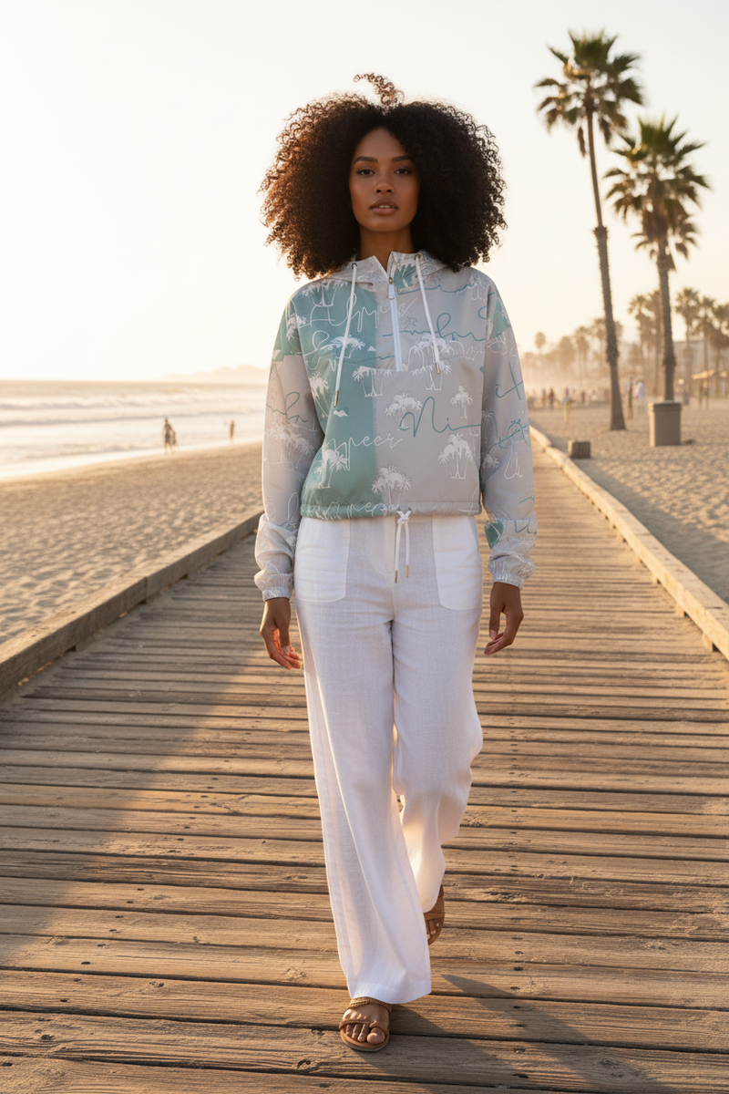 Beach Boardwalk Linen Pants