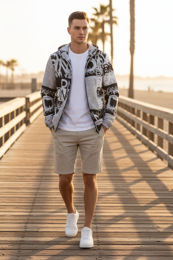 Beach Boardwalk Look