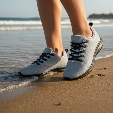 Beach lifestyle shot