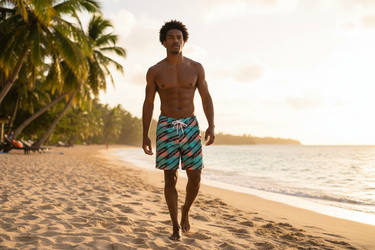 Beach Look 1 – Tropical Walk