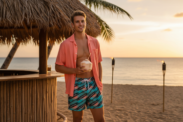 Beach Look 4 – Beachside Bar