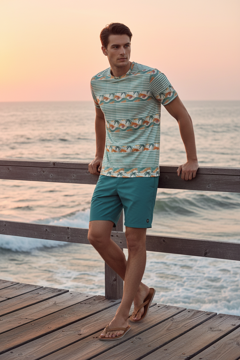 Beach Pier