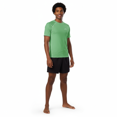 Beach styling look with diverse model