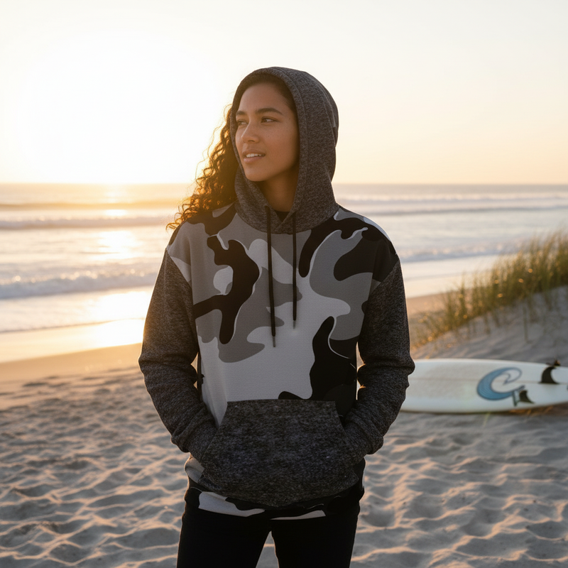 Beach & surf culture - Golden hour coastal setting