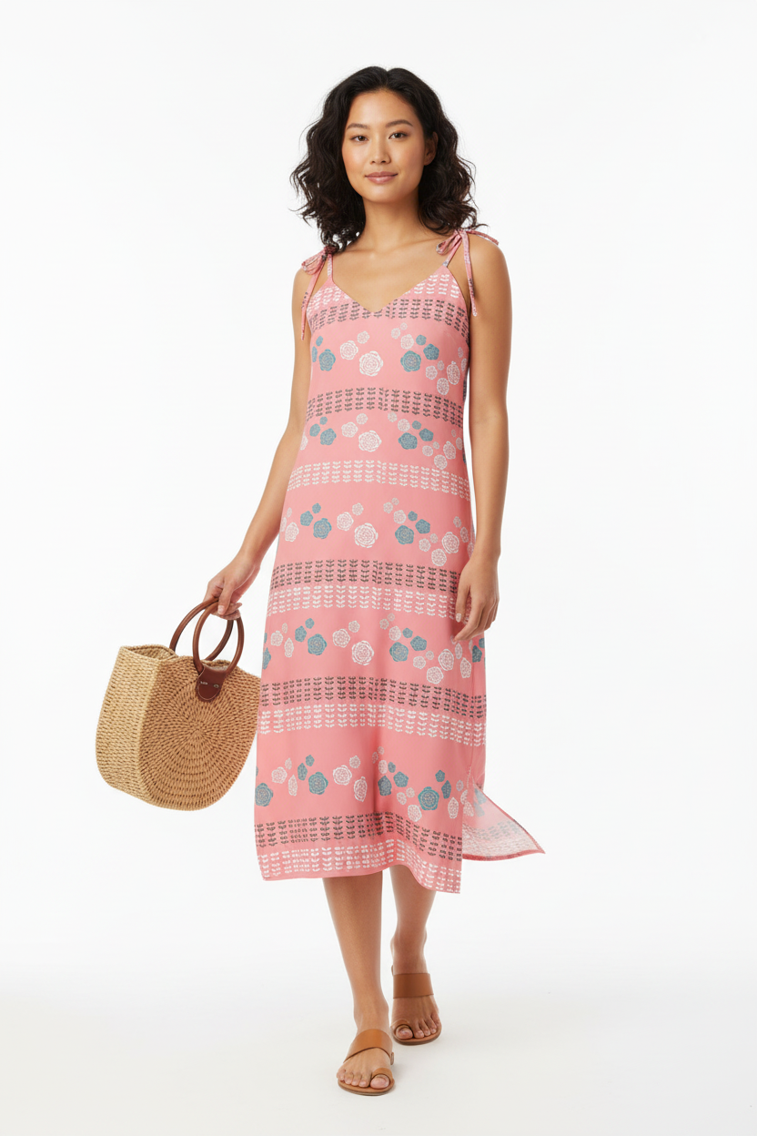 Beach vacation look