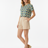 Beige Tailored Shorts