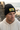 Black beanie close-up editorial