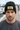 Black beanie marina editorial