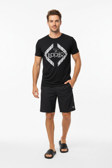 Black Boardshorts Beach