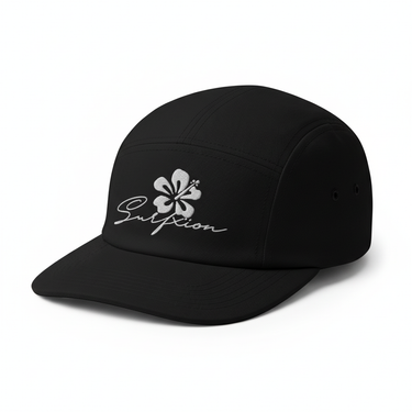 Black cap detail