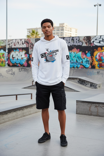 Black Cargo Shorts