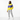 Black female model ALPPEER white background