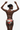 Black female model back view