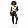 Black Female Model Luxury Edge