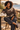 Black female model sweater look 2