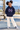 Black five-year-old girl in the navy LittleChaps space hoodie