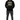 Black Hoodie Charcoal Joggers