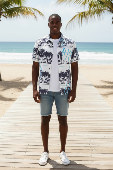 Black Man Front