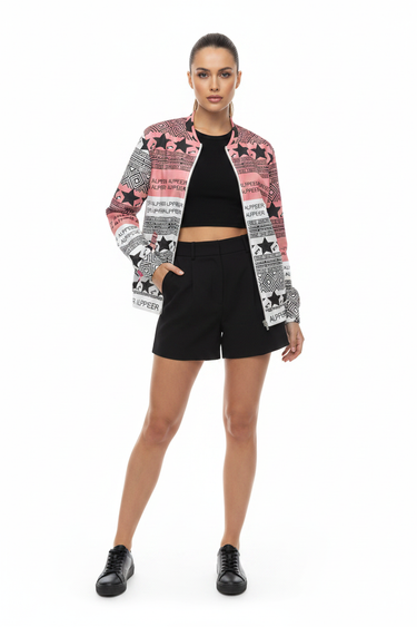 Black Mini Shorts