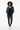 Black woman with shoes