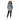 Blue-Grey Hoodie - Look 1