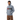Blue-Grey Hoodie - Look 2