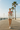 Blush Vest – Cream Shorts