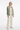 Bomber with ivory tailored trousers