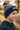 Boy age 10 wearing grey and navy beanie