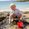 Boy at Tide Pools