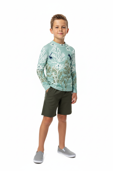 Boy Athletic Casual Look