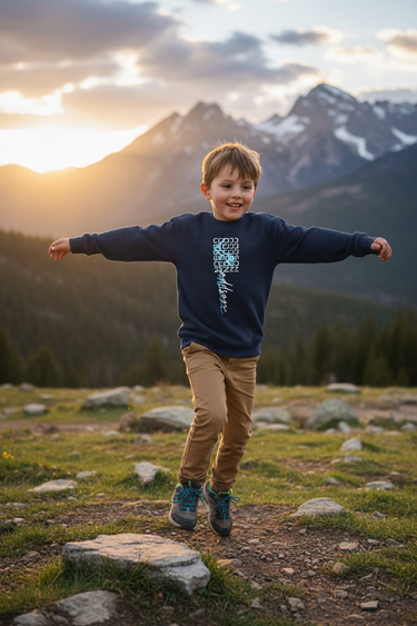 Boy Mountain Look - Navy