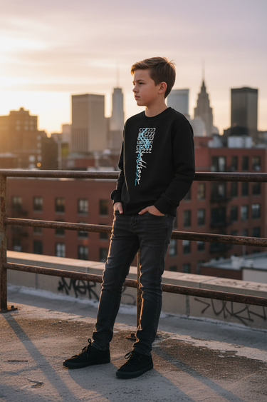 Boy Rooftop Look - Black