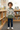 Boy school styling concept in the woodland hoodie