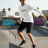 Boy Skate Look - White