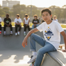 Boy Skate Park Look