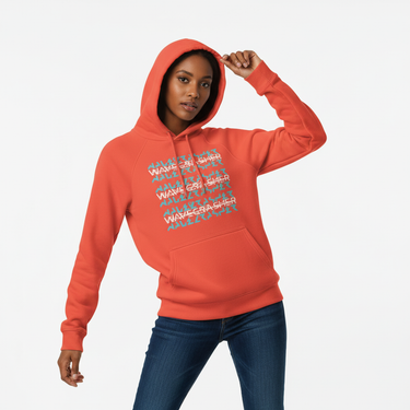 Burnt Orange Hoodie Look 4