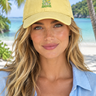 Butter cap on female model